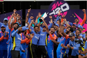 India's T20 World Cup victory