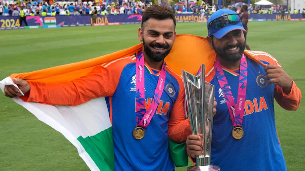 Rohit and Virat retire from T20Is