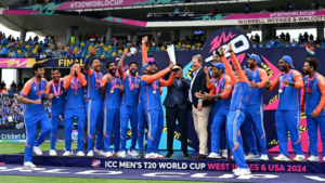 India's ICC T20 World Cup victory