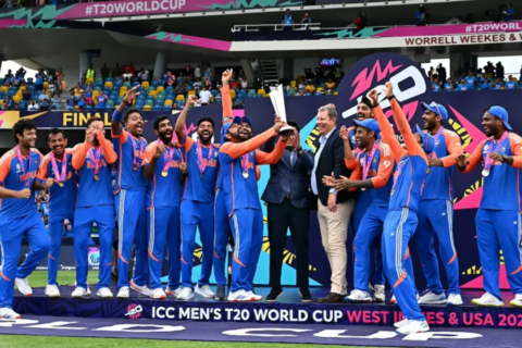 India's ICC T20 World Cup victory