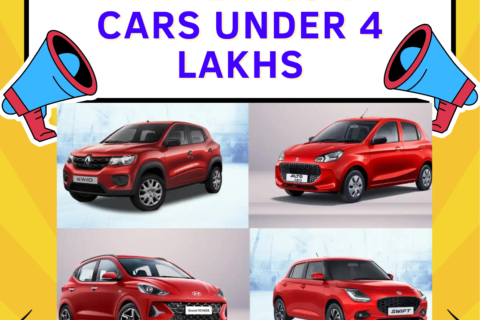 Cars Under ₹4 Lakh