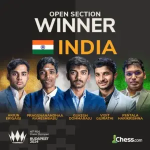 Indian Chess Men's Team