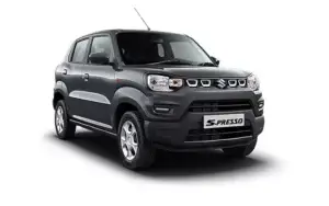 car under ₹4 lakhs Maruti Suzuki S-Presso (Base Variant)